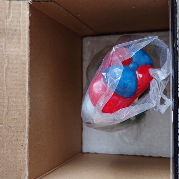 Peanuts Snoopy Baseball 1997 Ceramic Figurine By Flambro Imports - Picture 9 of 12